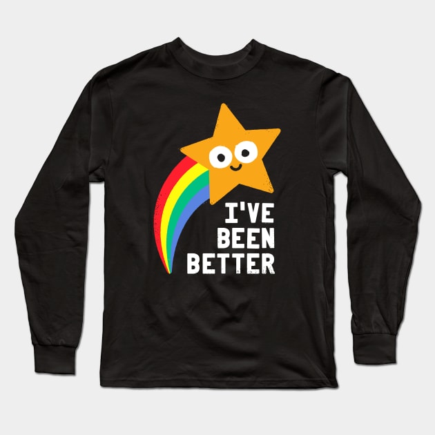 Shooting Straight Long Sleeve T-Shirt by David Olenick